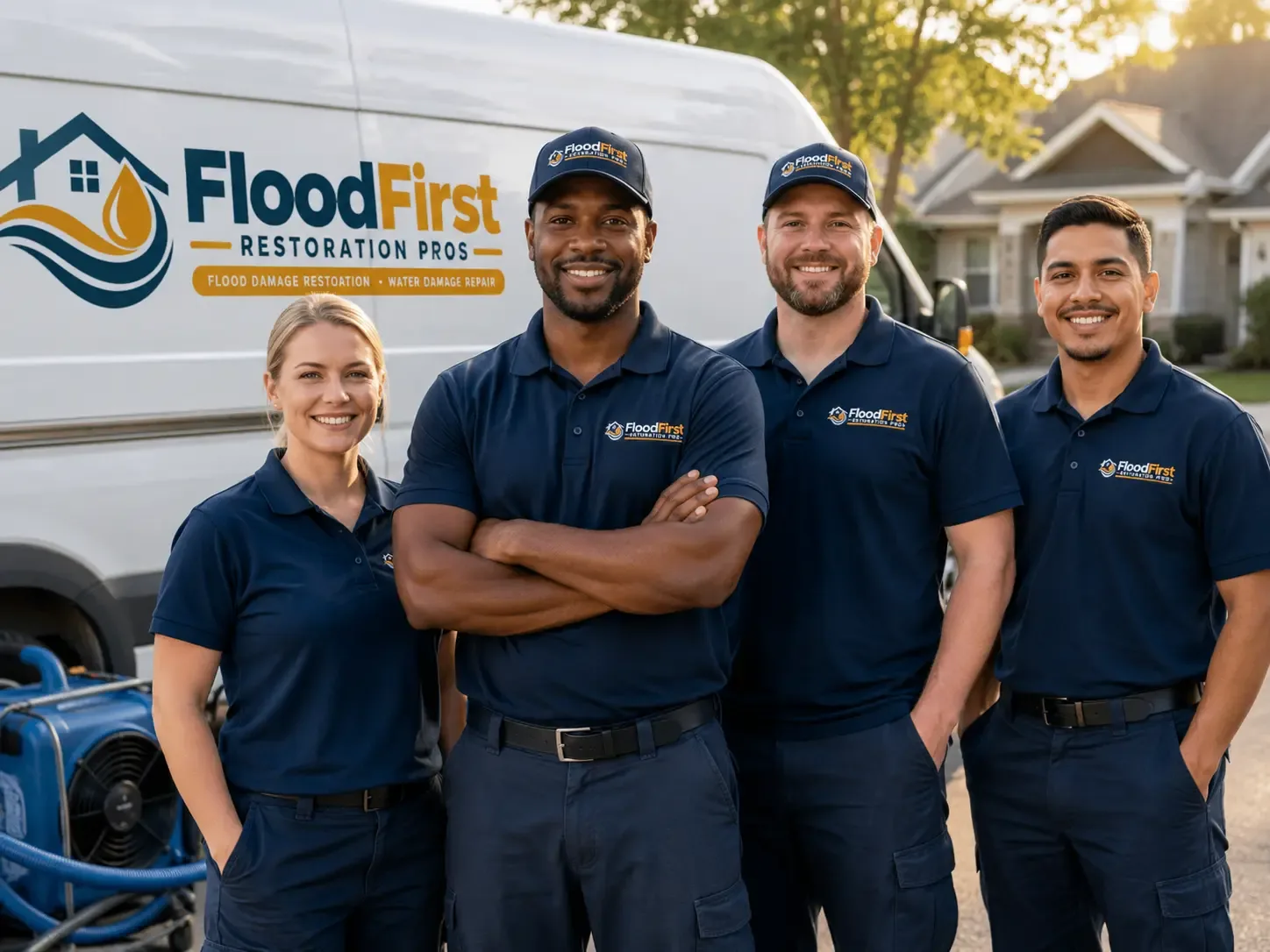 Flood Damage Restoration company in Los Banos, CA